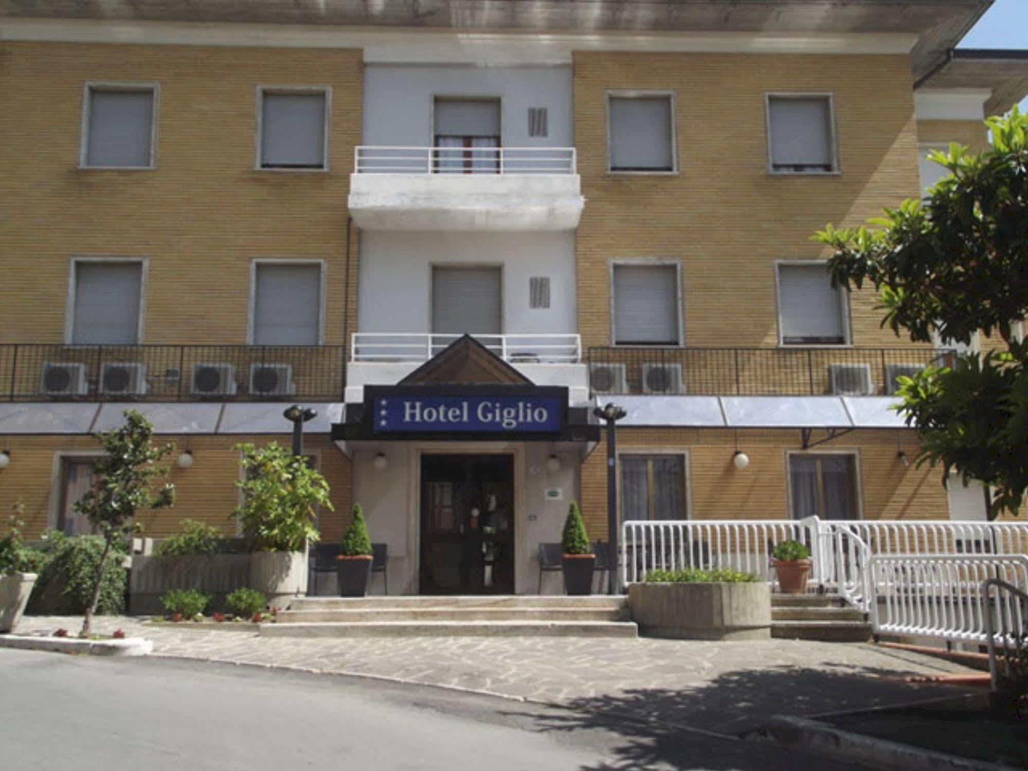 Albergo Giglio Chianciano Terme Dış mekan fotoğraf
