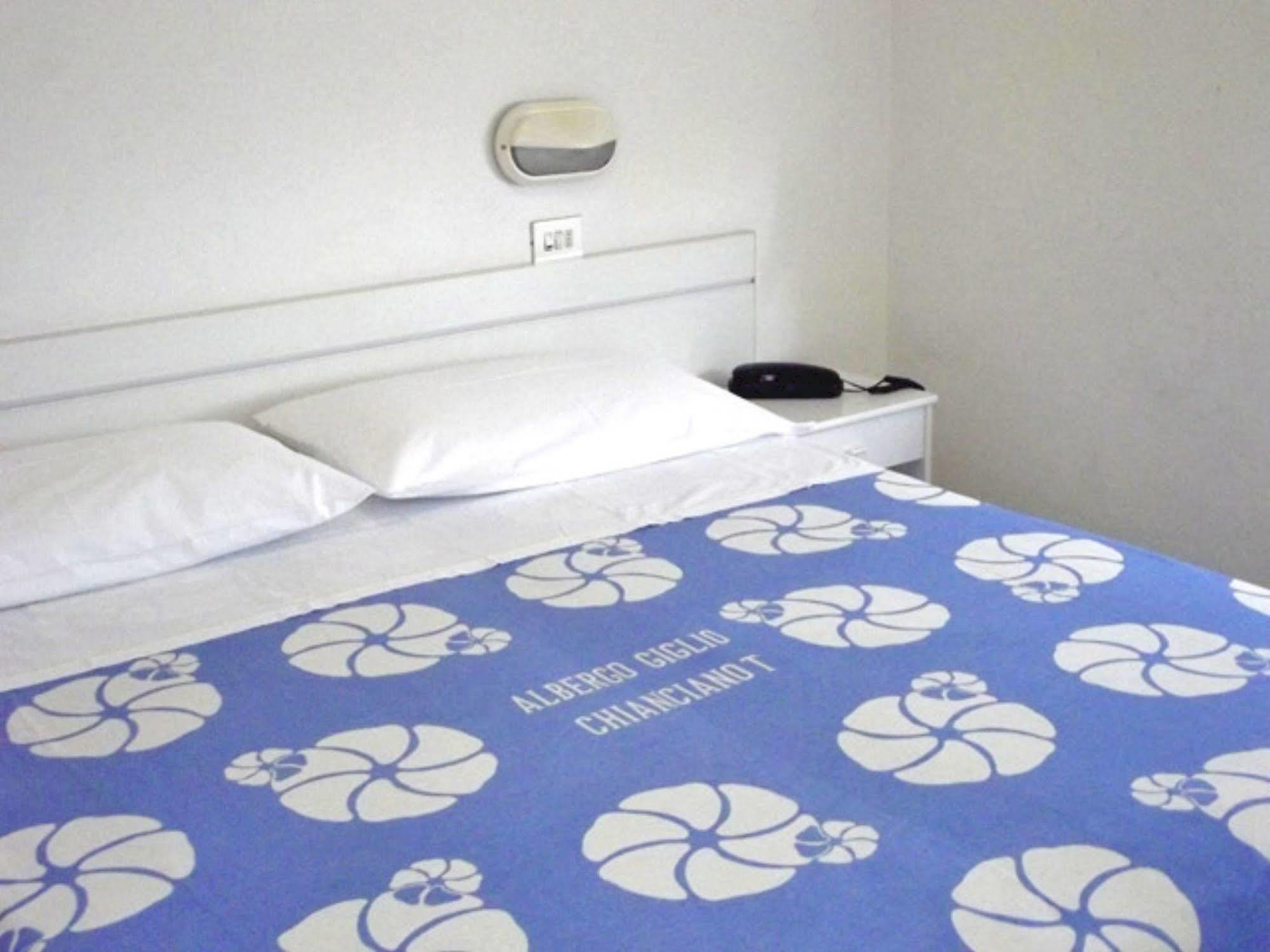 Albergo Giglio Chianciano Terme Dış mekan fotoğraf